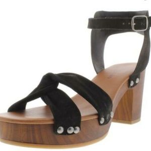 Lucky Brand size 7 strappy sandals
